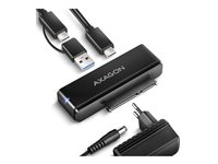 AXAGON Fast Port X USB-C 10 Gbps Adapter for 2.5" / 3.5" SATA HDD/SSD