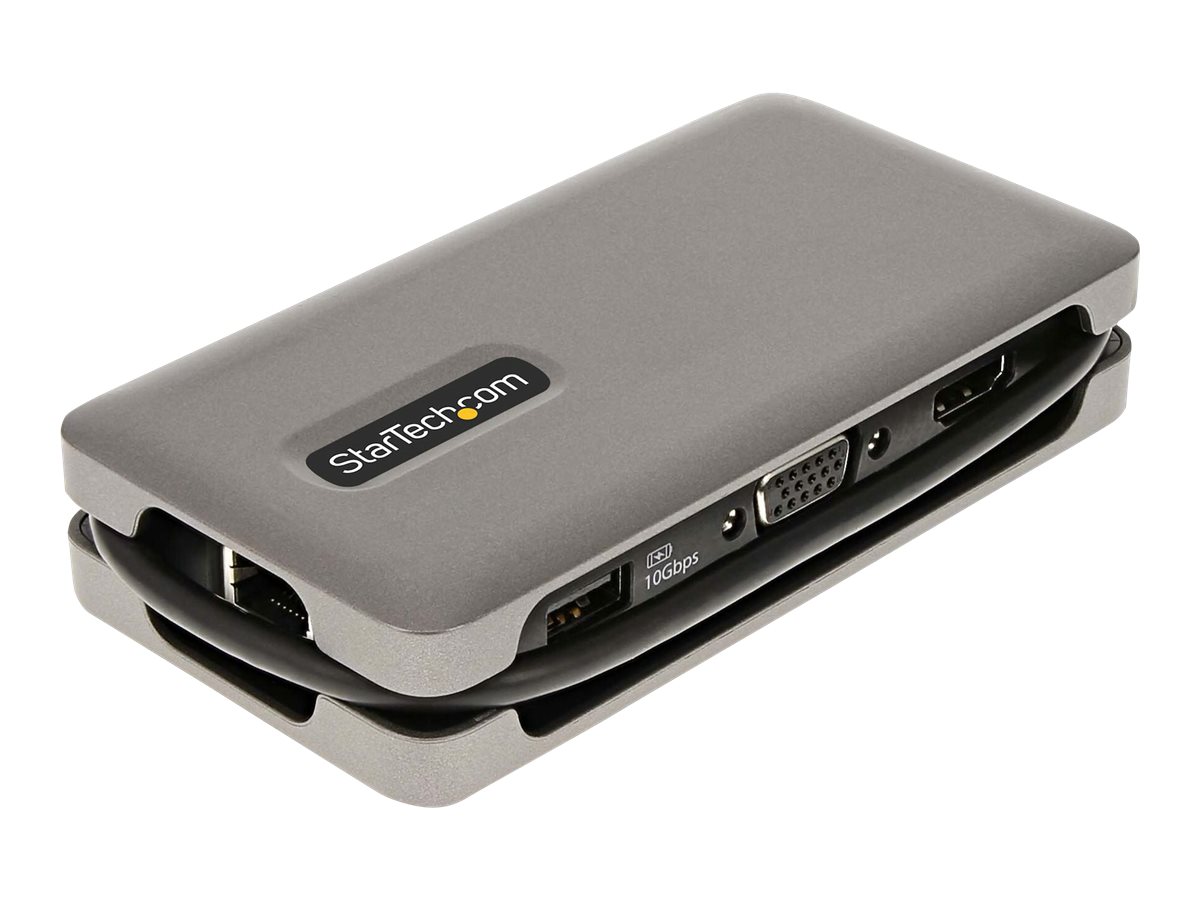 USB-C Multiport Adapter, HDMI/VGA, Hub - USB-C Multiport Adapters, Universal Laptop Docking Stations