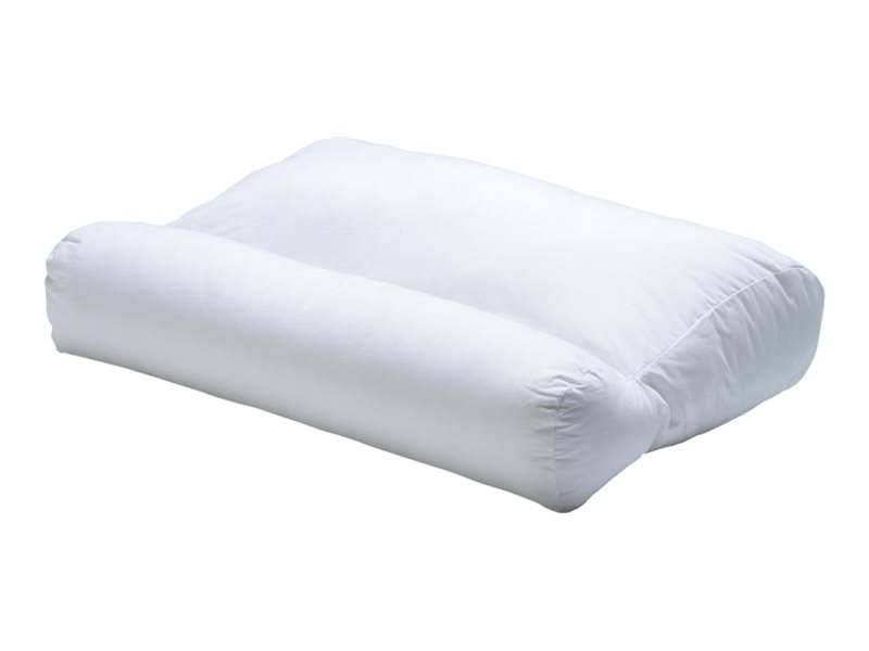 BodyForm Orthopedic Cervical Foam Pillow - White