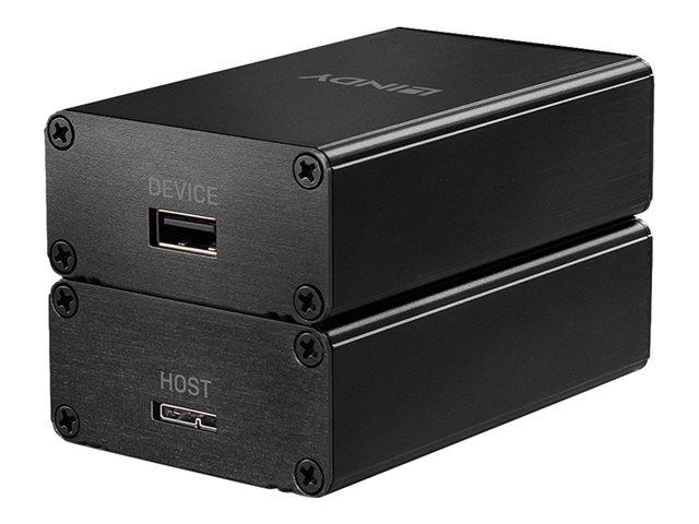 LINDY 350m Fibre Optic USB 3.0 Extender