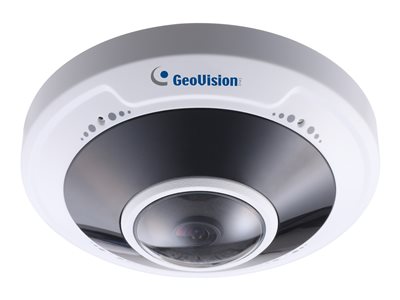 GeoVision GV-FER5702 Network surveillance camera fisheye outdoor vandal-proof 