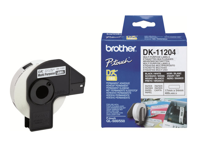 BROTHER DK11204mULTI PURPOSE LABELS