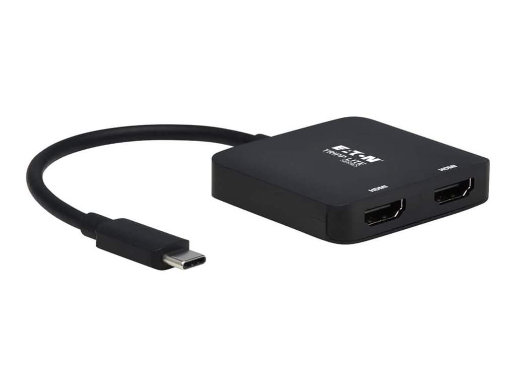 Eaton Tripp Lite Series USB-C Adapter, Dual Display