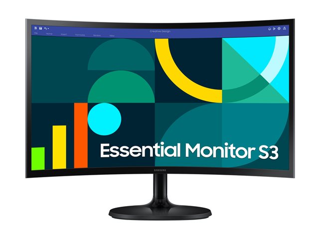 Samsung S24d360gau S36gd Series Led Monitor Curved Full Hd 1080p 24