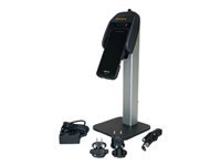 PortSmith ScanStand 2.0 - Stand - for data collection terminal - aluminum, steel, ABS plastic - desktop - output: DC 5 V - for Zebra TC70, TC72, TC75, TC77