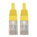 Eaton Tripp Lite Series Cat5e 350 MHz Molded (UTP) Ethernet Cable (RJ45 M/M), PoE