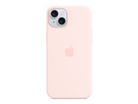 Apple Beskyttelsescover Lys pink Apple iPhone 15 Plus