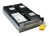 BTI - Batterie d'onduleur (équivalent à : APC APCRBC133) - 12 V - 4 x batterie 