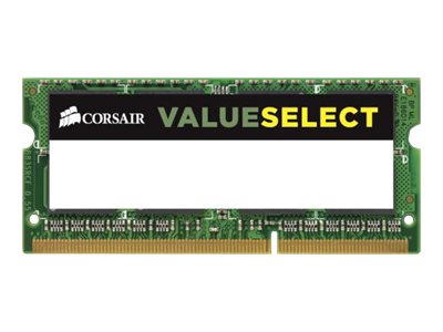 CORSAIR Value Select DDR3 module 8 GB SO-DIMM 204-pin 1600 MHz / PC3-12800 CL11 