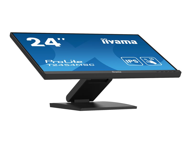 iiyama ProLite T2454MSC-B2AG - cran LED - Full HD (1080p) - 23.8"