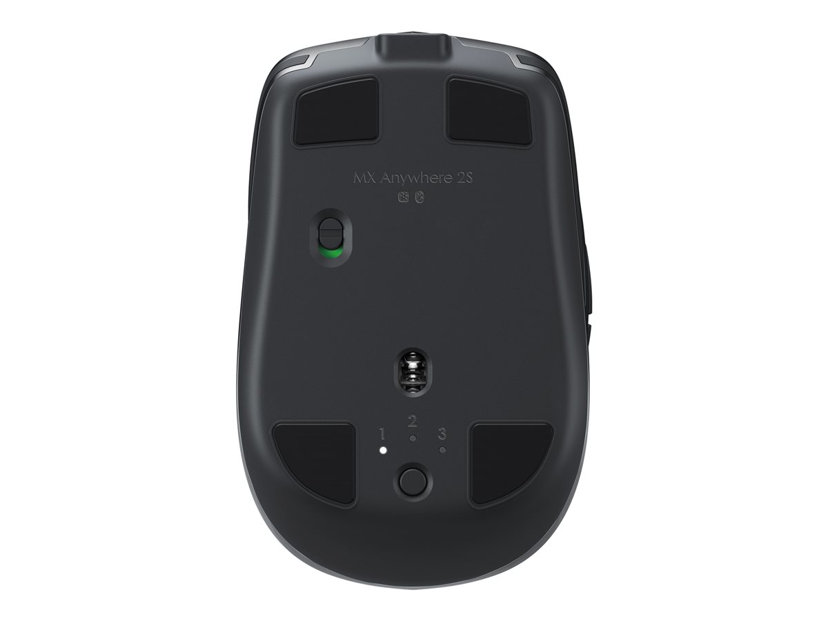 Logitech MX Anywhere 2S - myš - Bluetooth 4.0 LE - grafit – foto 4