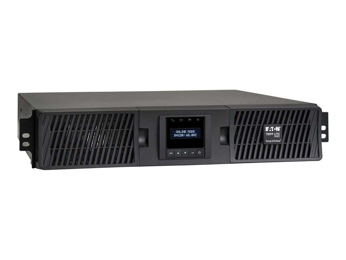 Tripp Lite UPS Smart Online 2200VA 1800W Rackmount 120V LCD USB DB9 2URM