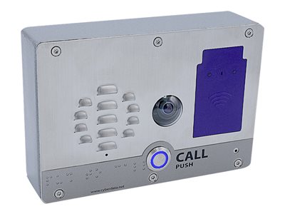 CyberData SIP h.264 Video Outdoor Intercom with RFID