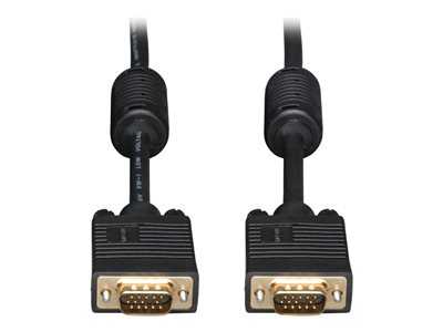 Tripp Lite 30ft VGA Coax Monitor Cable with RGB High Resolution HD15 M/M 30'