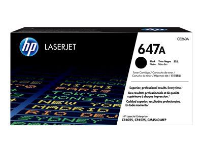 HP Toner CE260A black HV