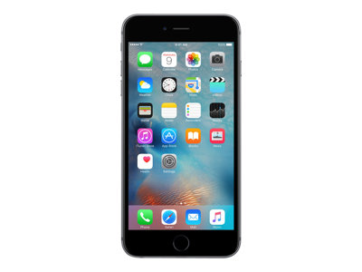 Apple iPhone 6s - space gray - 4G - 16 GB - TD-SCDMA / UMTS / GSM - smartphone