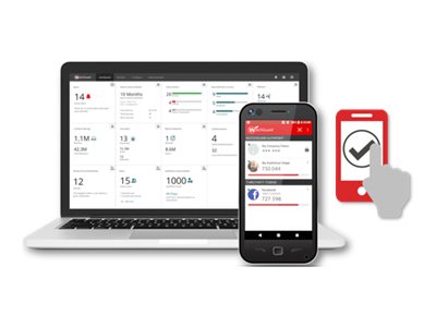 WatchGuard AuthPoint - Subscription license (3 years) - 1 user - volume 