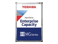 Toshiba MG09 Series MG09ACA18TE - hard drive - 18 TB - SATA 6Gb/s