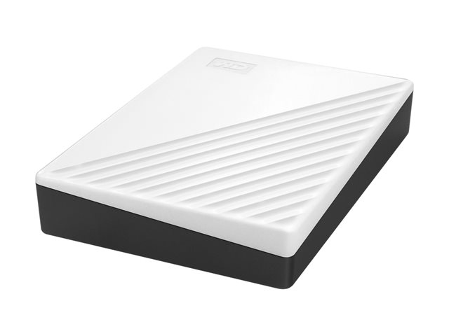 WD My Passport 6TB portable HDD White WDBR9S0060BWT-WESN