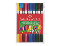 Faber-Castell Dobbelt-spids fiber-spidspen