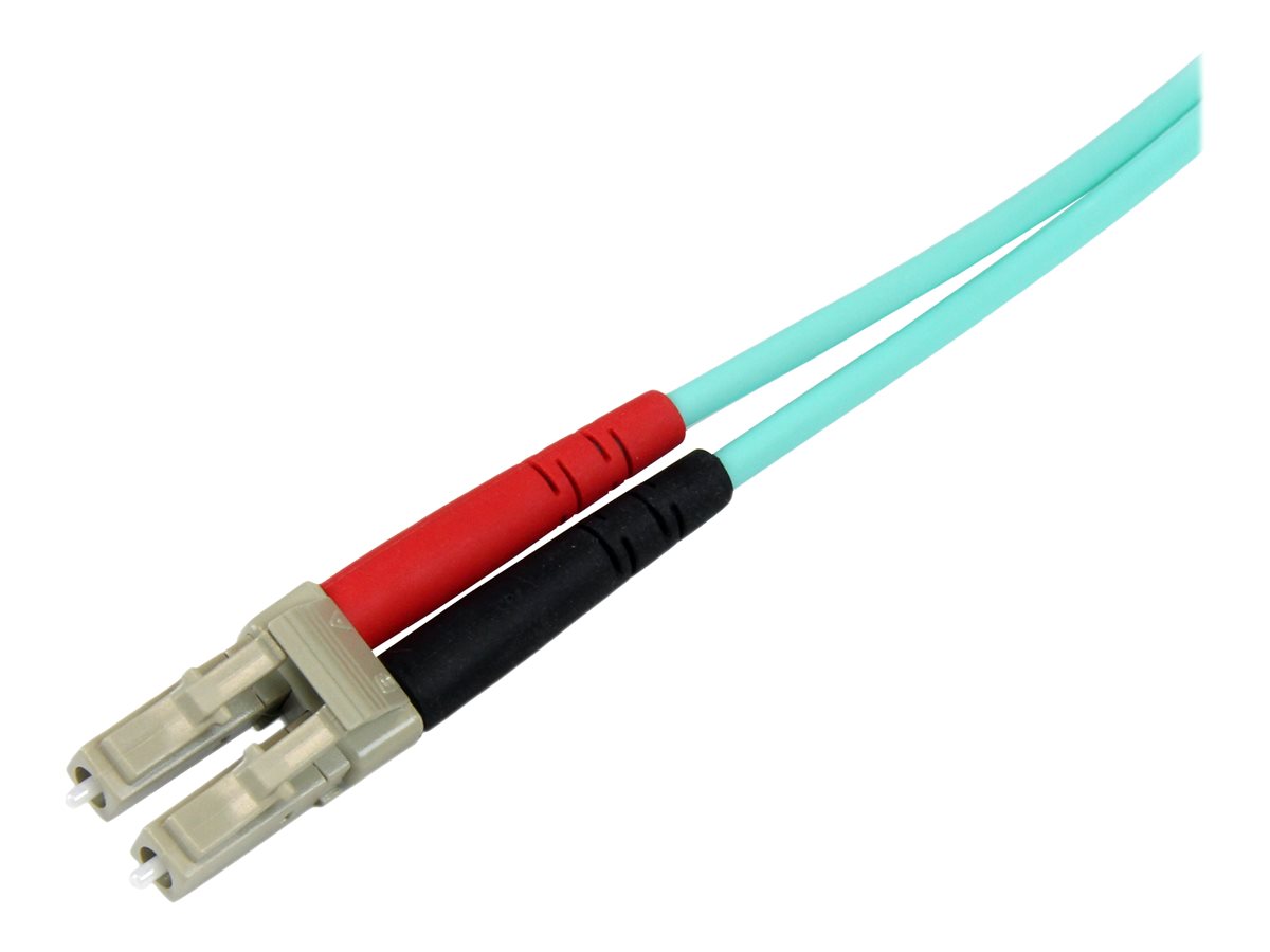 STARTECH Fiber Optic Cable 5m Aqua MM 50/125 OM4 – foto 4