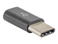 Akyga USB-C adapter Sort