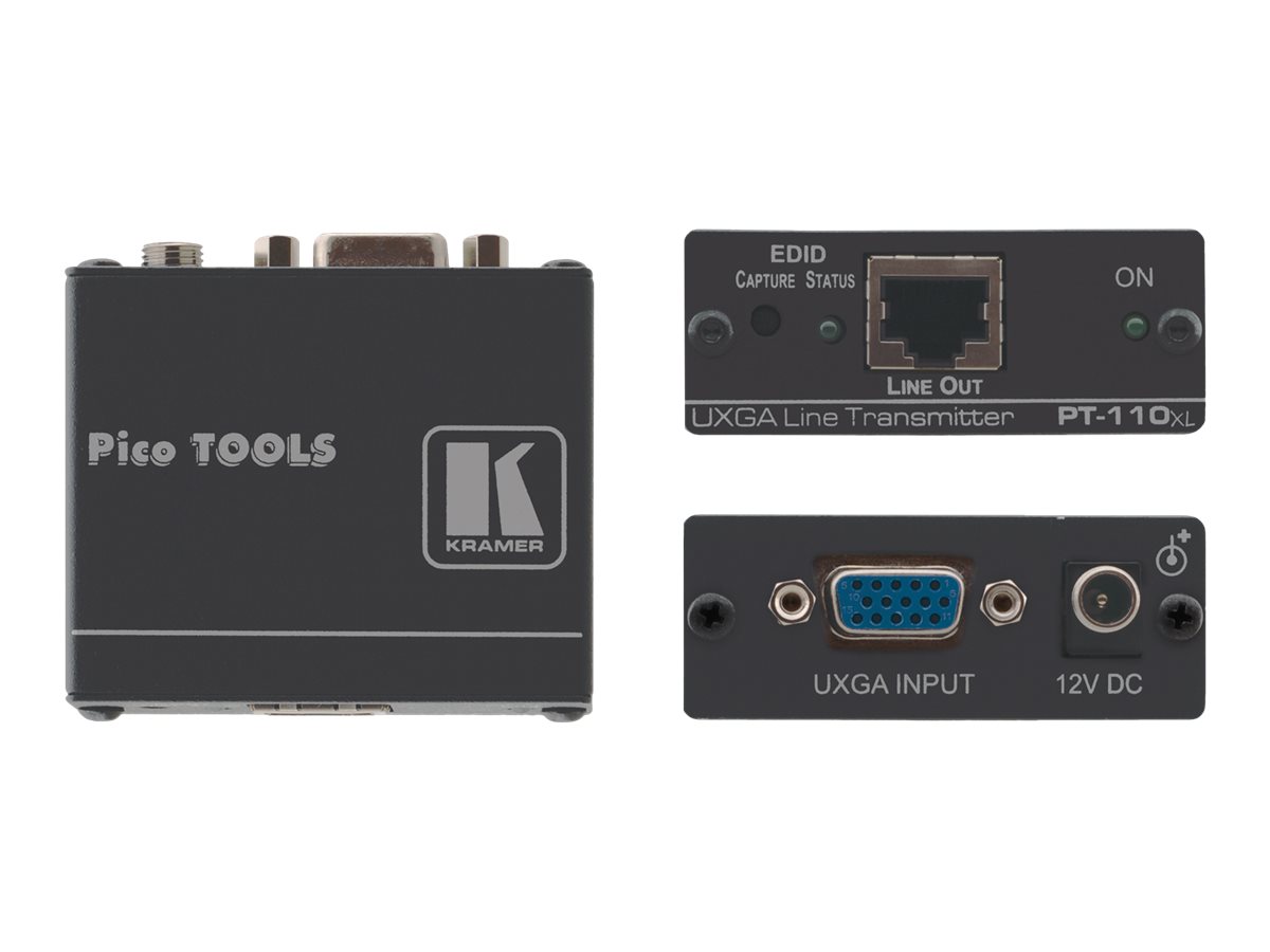 Kramer PicoTOOLS PT-110XL Computer Graphics Video over Twisted Pair Transmitter with EDID