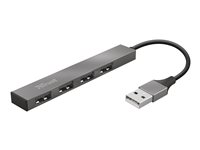 TRUST Hub USB-A HALYX MINI 4 ports USB