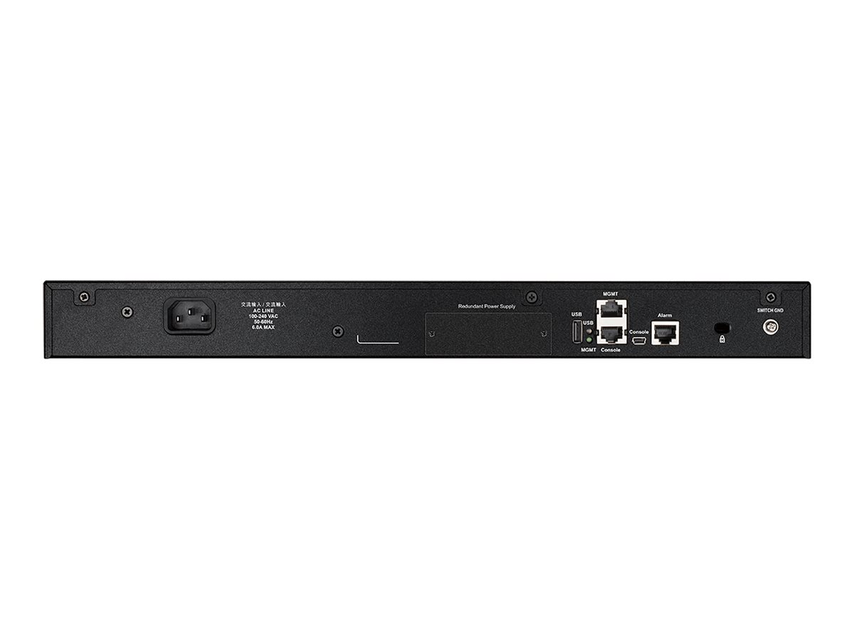 52-Port Layer 3 Gigabit PoE Stack Switch – foto 2