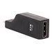 Eaton Tripp Lite Series USB C to DisplayPort Adapter Vertical M/F Thunderbolt 3 Compatible USB 3.1 Gen 1 4K USB-C