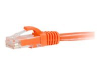 C2G 50ft Cat6a Snagless Unshielded UTP Network Patch Ethernet Cable-Orange