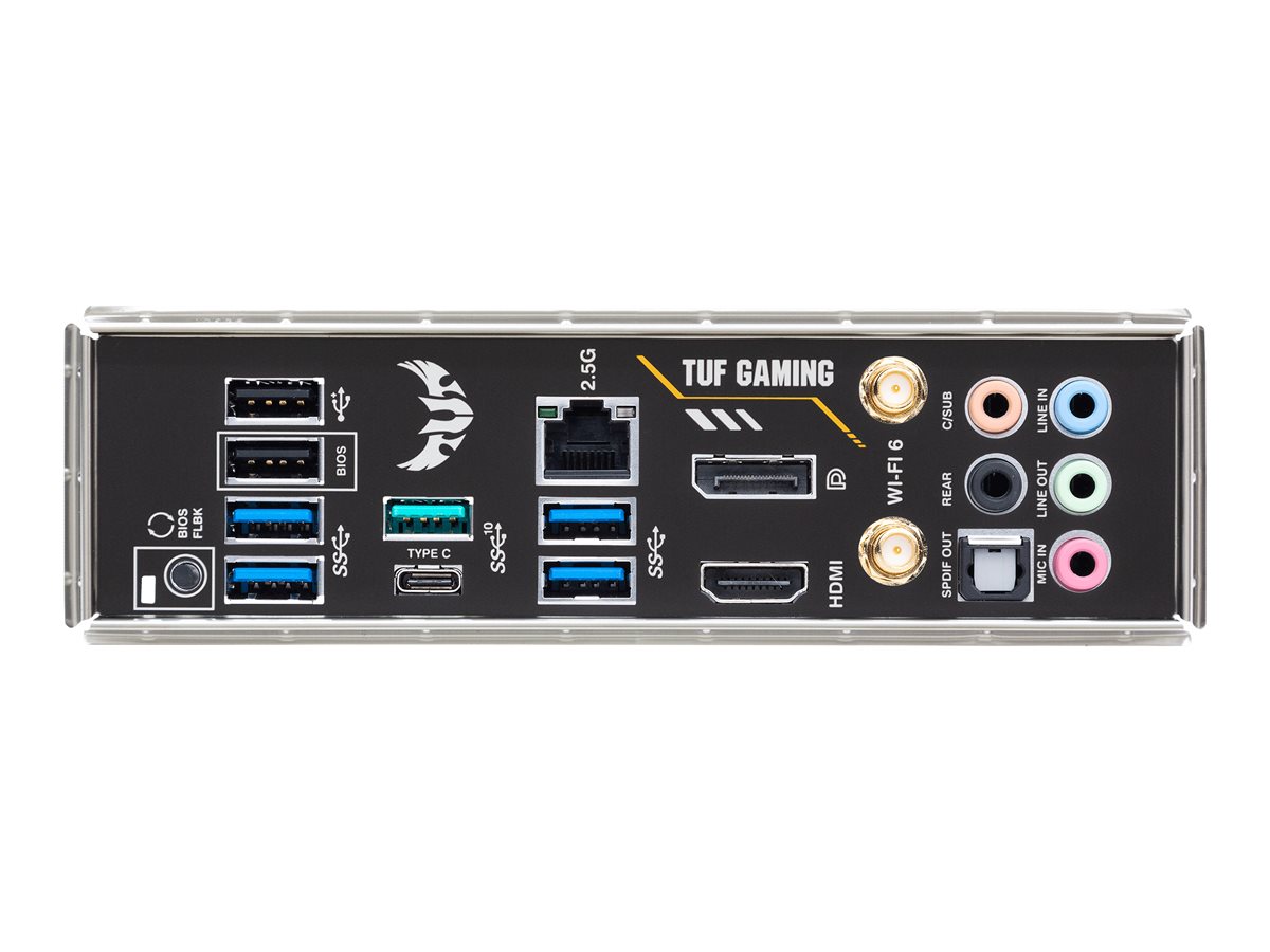 ASUS TUF GAMING B550-PLUS WIFI II AM4