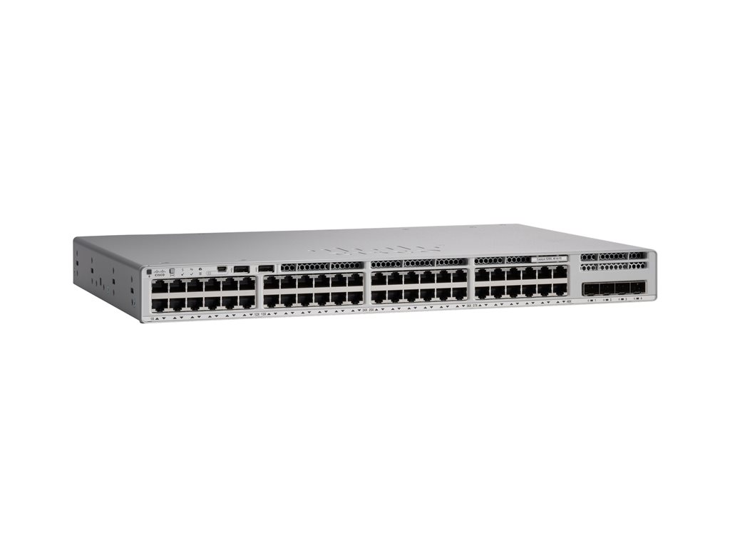 CISCO Catalyst 9200L 48-port Data 4x1G