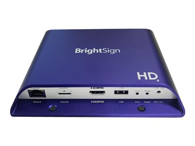 BrightSign HD1024 Digital signage player 4K UHD (2160p)