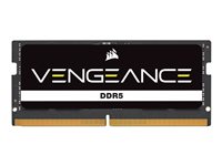 CORSAIR Vengeance DDR5  16GB 4800MHz CL40 SO-DIMM  262-PIN
