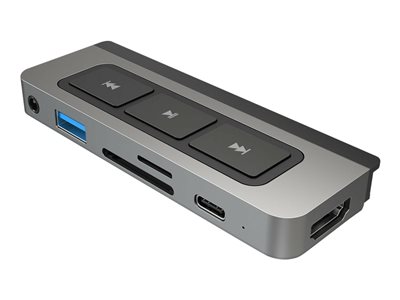 HyperDrive 6-in-1 USB-C Media Hub Docking station USB-C HDMI  image