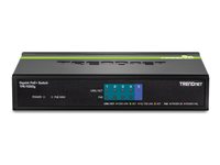 TRENDnet TPE TG50g Switch 5-porte Gigabit  PoE+