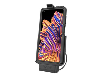 RAM EZ-RollFEETr Powered Cradle Charging cradle for Samsung Galaxy X