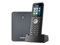 Yealink W79P Ledningsfri VoIP telefon Sort Klassisk grå