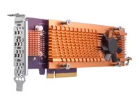 QNAP QM2-4P-342 - storage controller - PCIe 3.0 - PCIe 3.0 x4