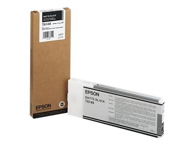 Epson T6148 - matte black - original - ink cartridge