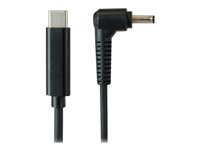 JAR Systems USB-C / power cable USB-C (M) straight to DC jack 4.0 x 1.35 mm (P) angled 