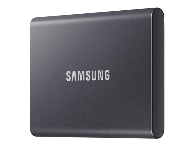 Samsung T7 MU-PC1T0T - SSD - verschl?sselt - 1 TB - extern (tragbar) - USB 3.2 Gen 2 (USB-C Steckverbinder)