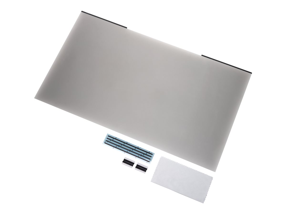 Kensington MagPro 23.8" (16:9) Monitor Privacy Screen with Magnetic Strip - filtr displeje ke zvýšení soukromí - 23.8" - kompatibilní s TAA – foto 2