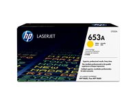 HP 653A Yellow Toner
