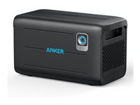 Anker SOLIX BP2600 Transportabel strømstations ekstra batteri Litiumjernfosfat 800Ah