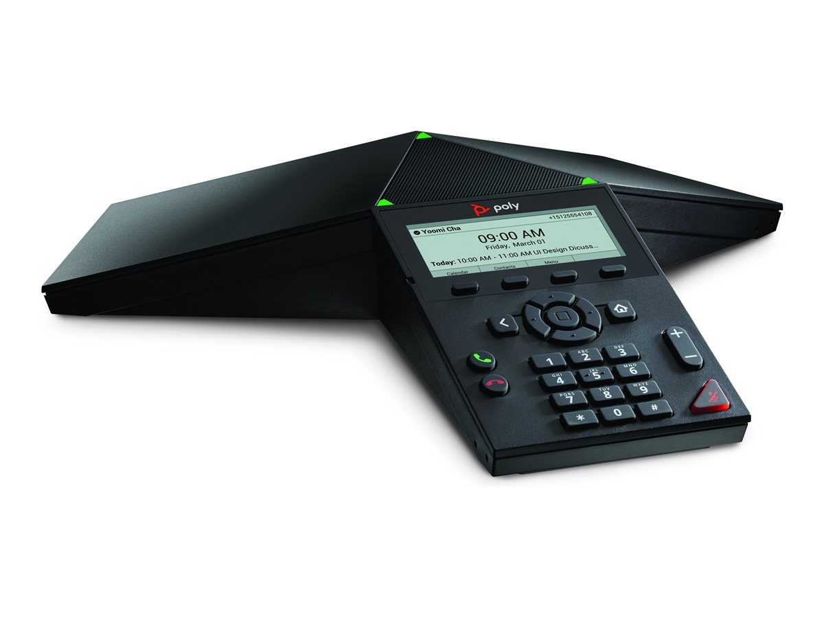 Poly Trio 8300 IP Conference Phone and PoE-enabled No Radio – foto 3