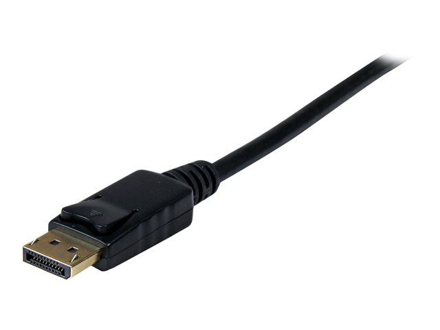 StarTech.com 6ft DisplayPort to VGA Cable ¿ 1920x1200 - M/M ¿ DP to VGA Adapter Cable for Your Computer Monitor or Display (DP2VGAMM6)