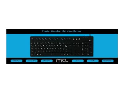 MCL Clavier étanche IP68 Filaire