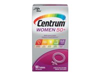 Centrum Women 50+ Multivitamin/Mineral Supplement - 90's